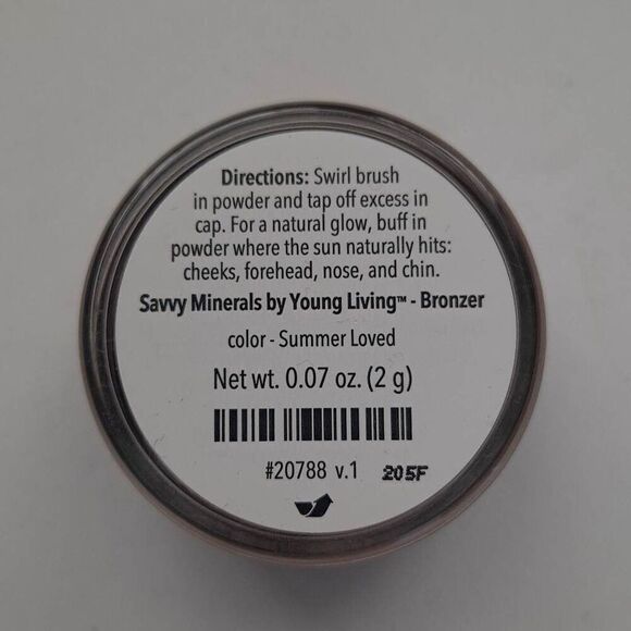 Young Living-Savvy Minerals bronzer new - Picture 3 of 6